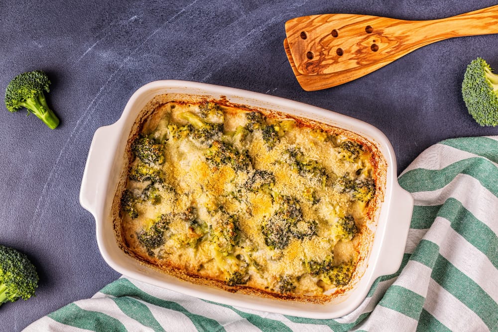 8858 Broccoli Cheese Casserole