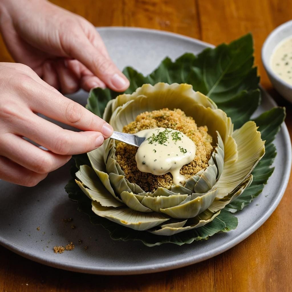 Stuffed Artichokes image