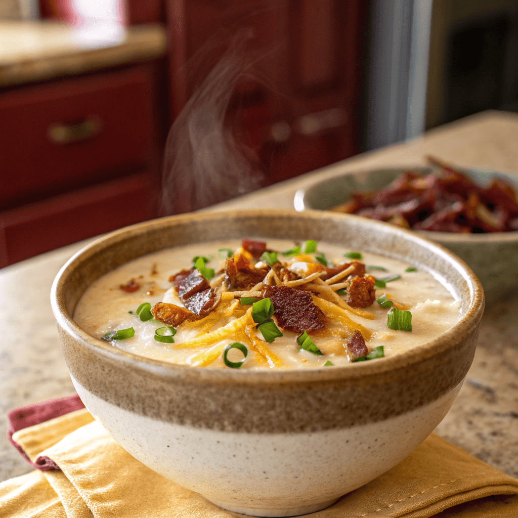 Loaded Baked Potato Soup image