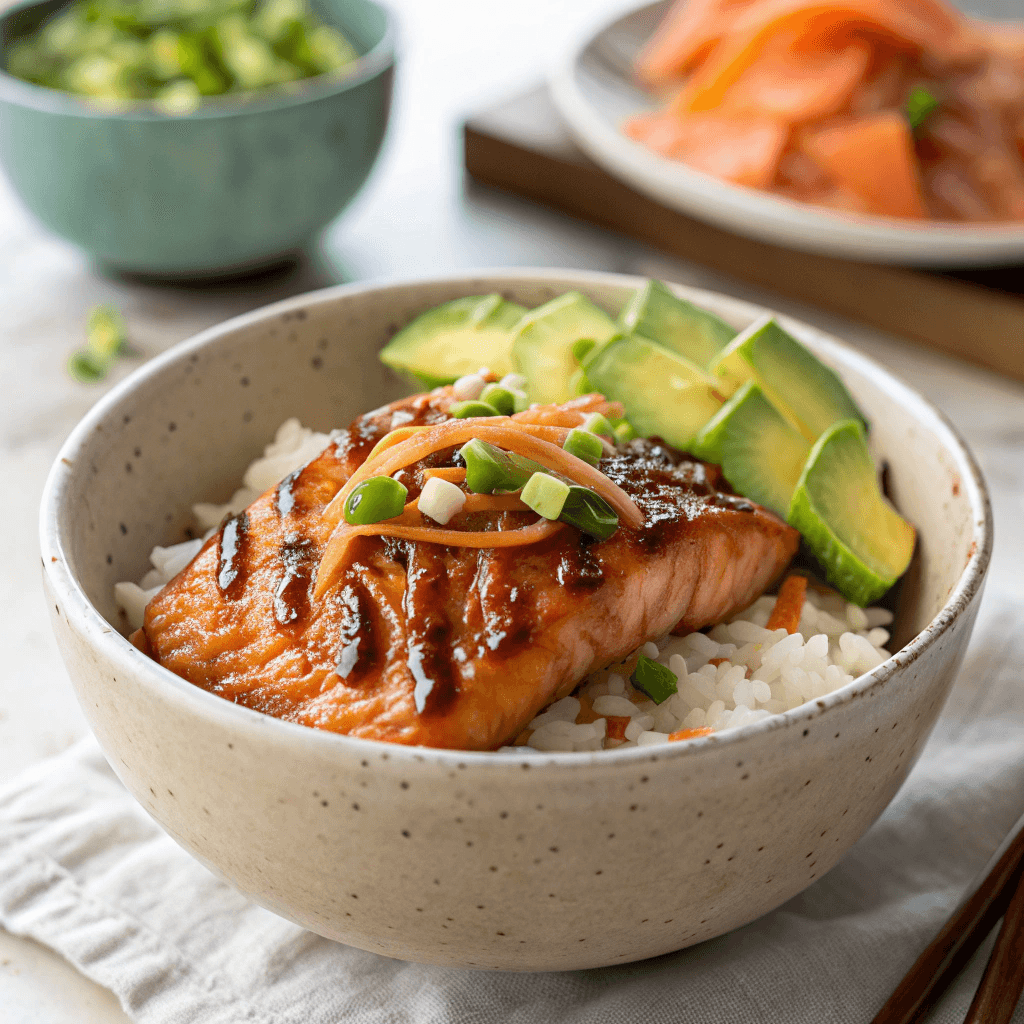 Salmon Bowls image