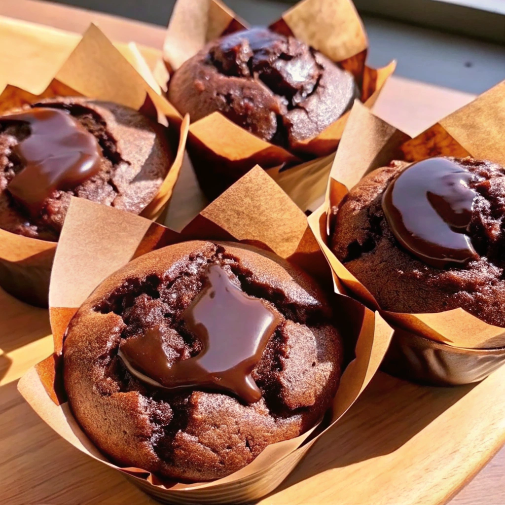 Gold Medal-Worthy Olympic Chocolate Muffins Recipe image