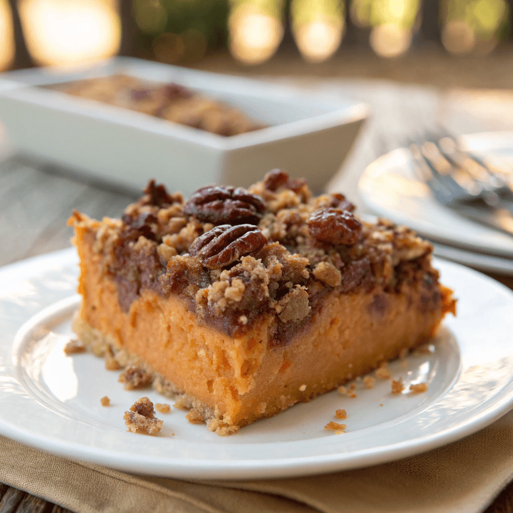 Ruth Chris Sweet Potato presentation